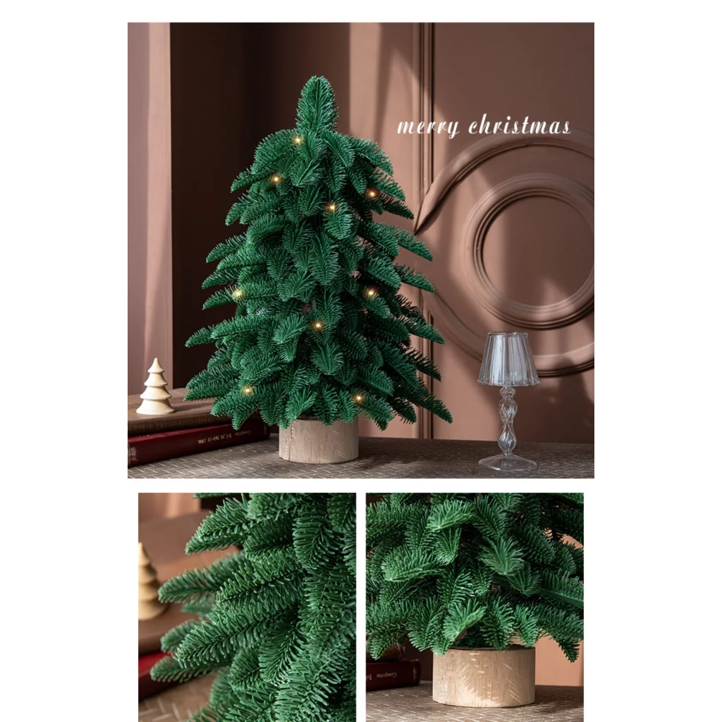 55cm Artificial Mini Christmas Tree - Indoor Holiday
