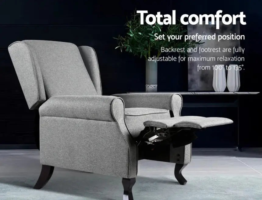 Why the Armchair Fabric Single Sofa Couch is the Ultimate