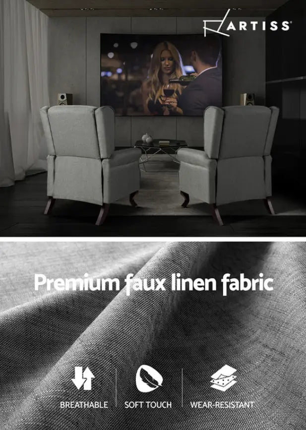 Why the Armchair Fabric Single Sofa Couch is the Ultimate