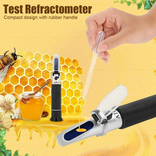 58-90% Honey Refractometer Calibration Refractometer Honey
