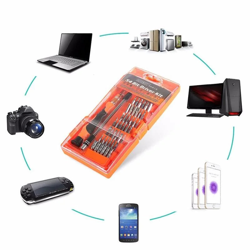 58-Piece Phone Repair Screwdriver Set-1915198064914731013