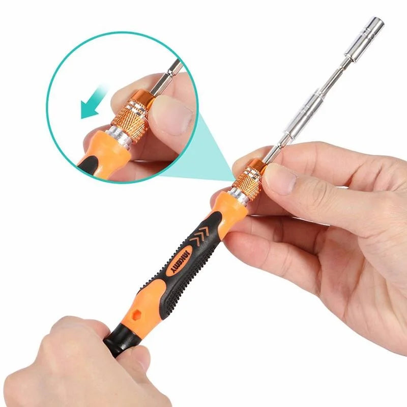 58-Piece Phone Repair Screwdriver Set-1915198064914731016