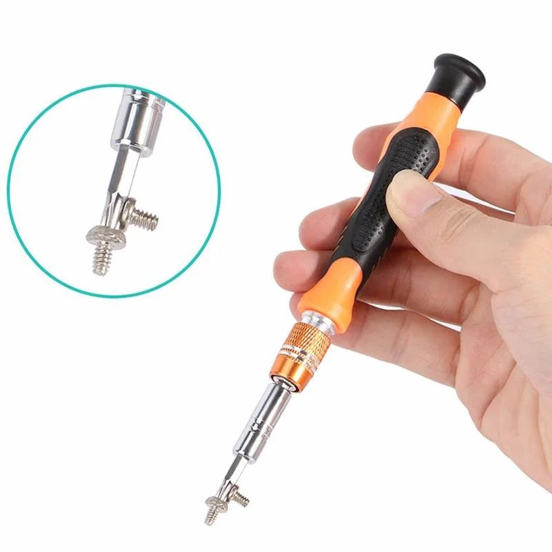 58-Piece Phone Repair Screwdriver Set-1915198064914731015