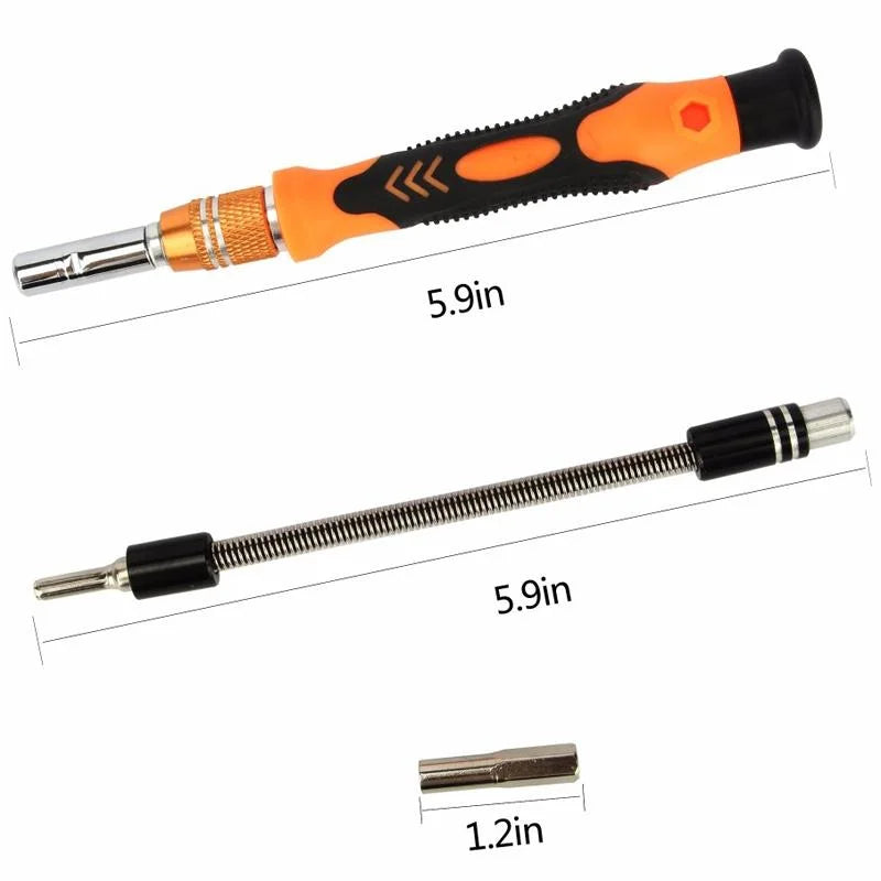 58-Piece Phone Repair Screwdriver Set-1915198064914731012