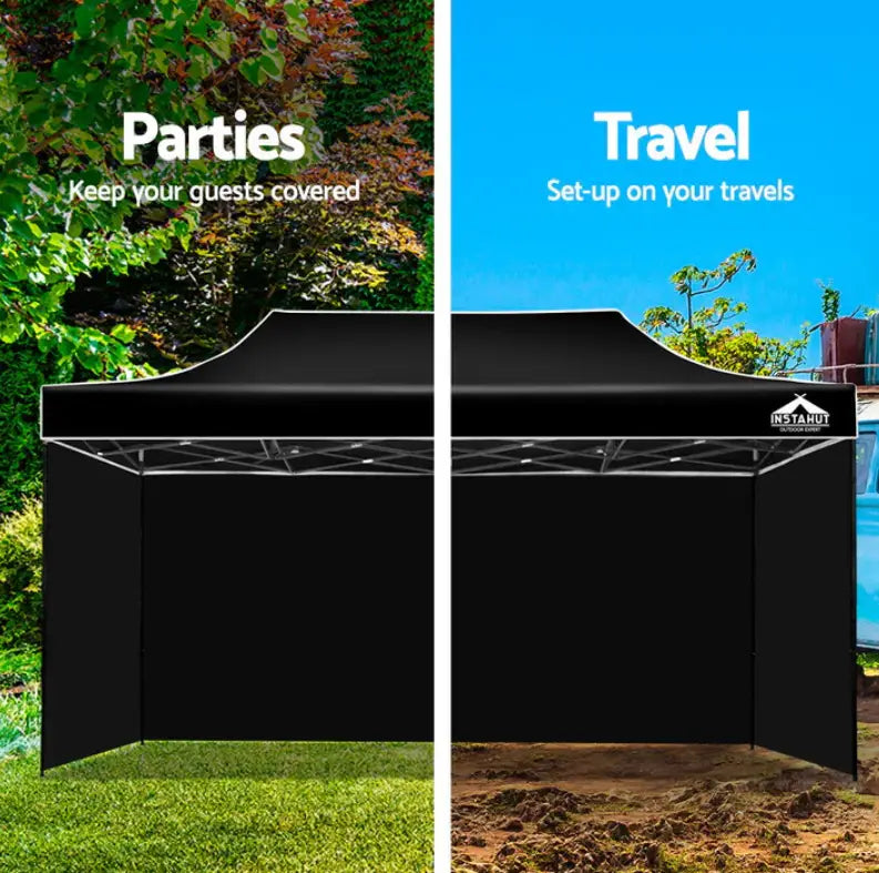 Create Magical Outdoor Moments with Folding Wedding Tents: