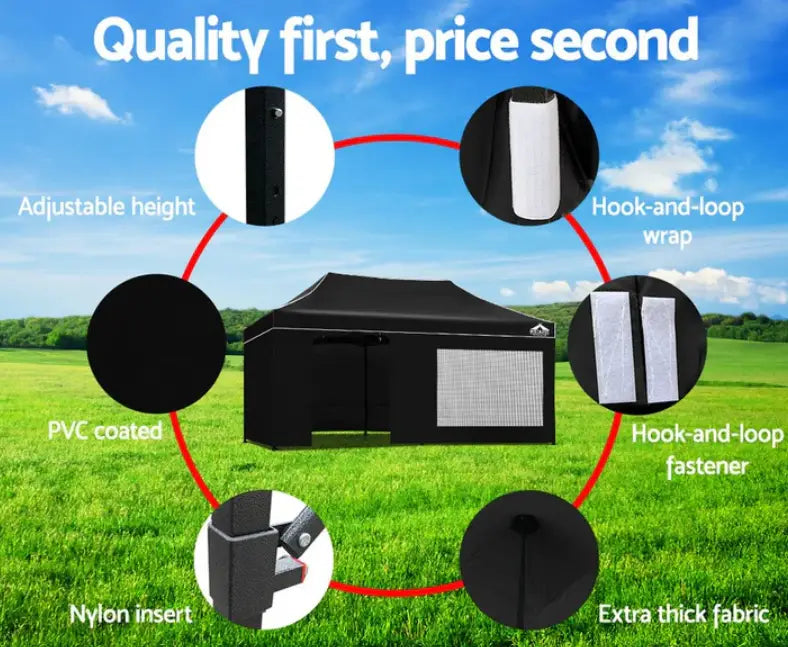 Create Magical Outdoor Moments with Folding Wedding Tents: