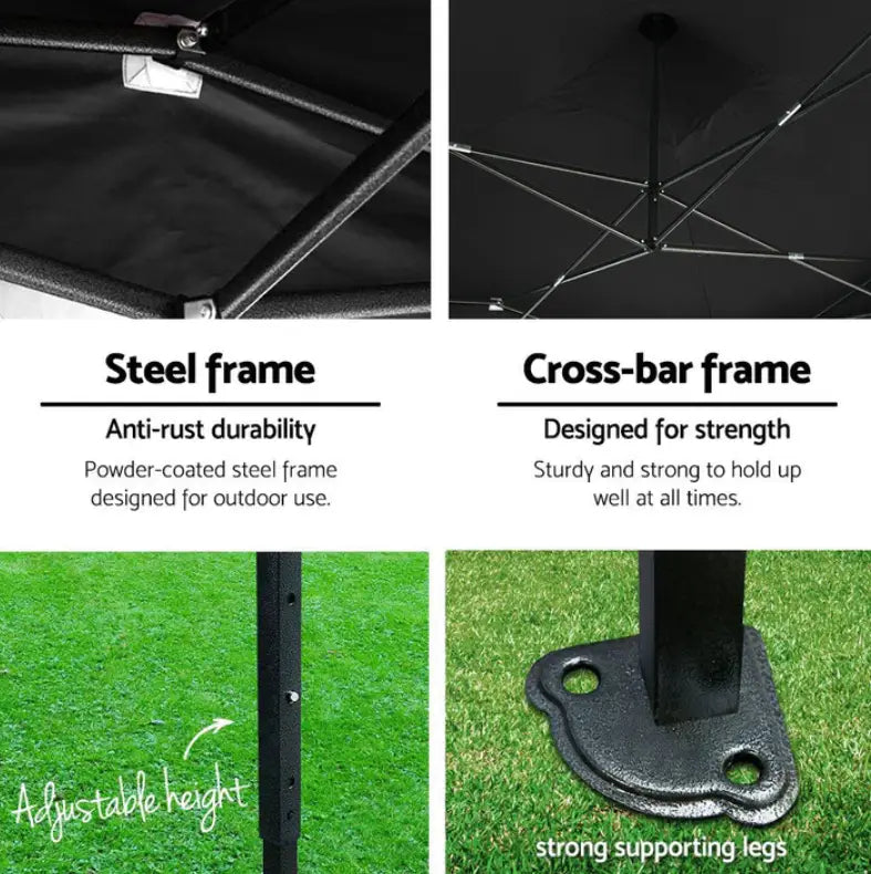 Create Magical Outdoor Moments with Folding Wedding Tents: