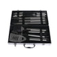 Moyasu 10Pcs BBQ Tool Set Stainless