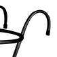 Levede 1x Flower Holder Plant Stand Black