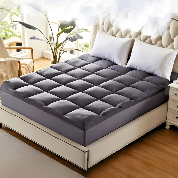 5CM Bedding Luxury Pillowtop Mattress Topper Mat Pad