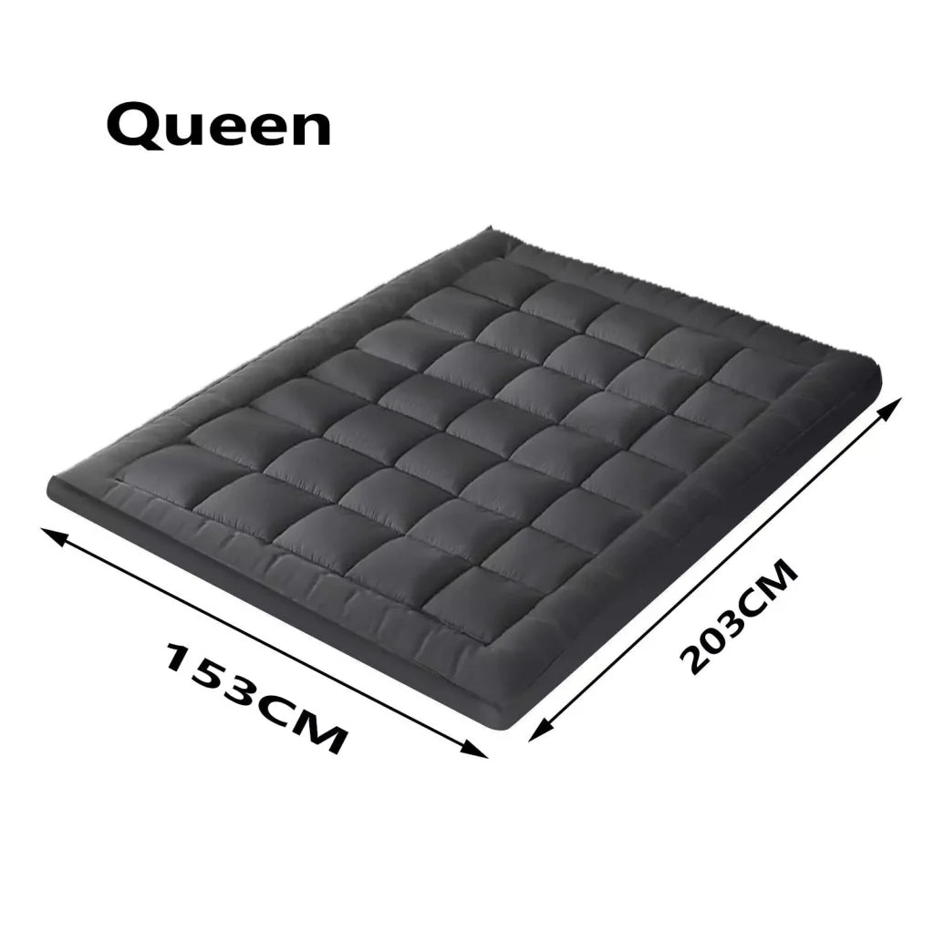5CM Bedding Luxury Pillowtop Mattress Topper Mat Pad