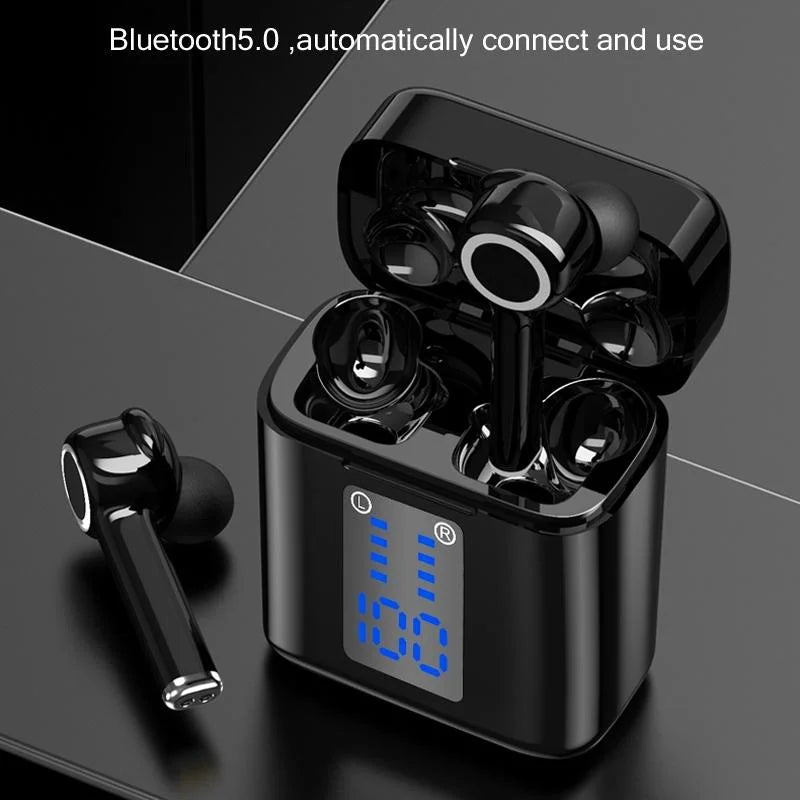 5D Stereo T & G Tg905 Tws Bluetooth Earphones With Led Display & Charging Box-1915198223937572868