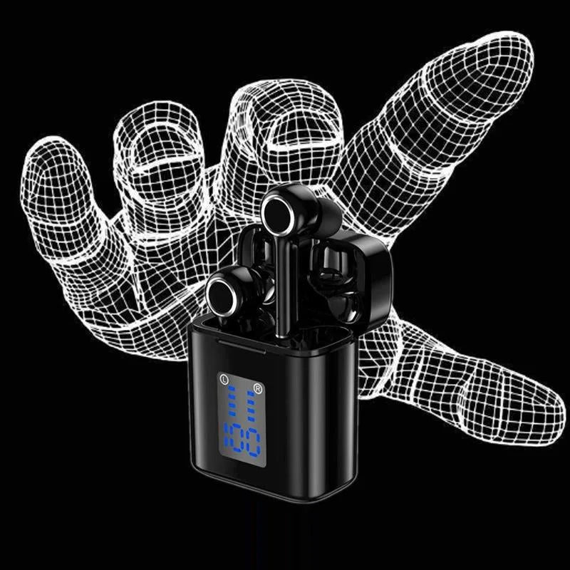 5D Stereo T & G Tg905 Tws Bluetooth Earphones With Led Display & Charging Box-1915198223937572870
