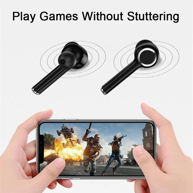 5D Stereo T & G Tg905 Tws Bluetooth Earphones With Led Display & Charging Box-1915198223937572872