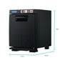 5L Mini UV Sterilizer Cabinet Electric Towel Warmer Black