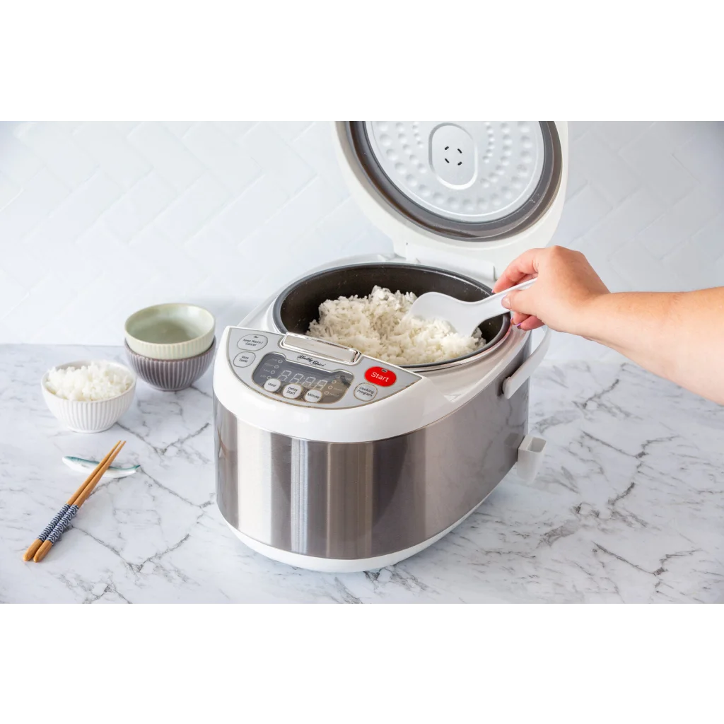 5L Programme Electric Rice Cooker 900W w/ 4 Cooking