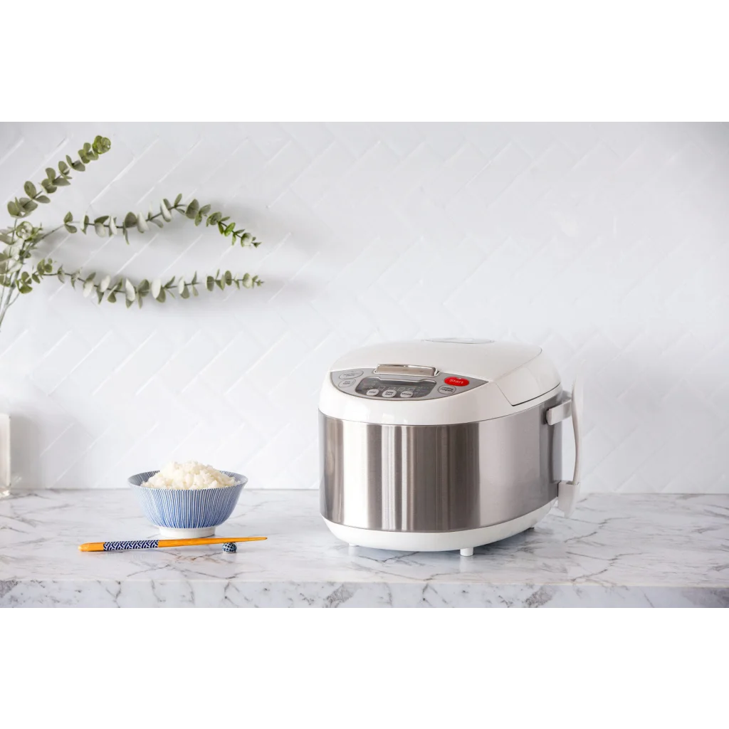 5L Programme Electric Rice Cooker 900W w/ 4 Cooking