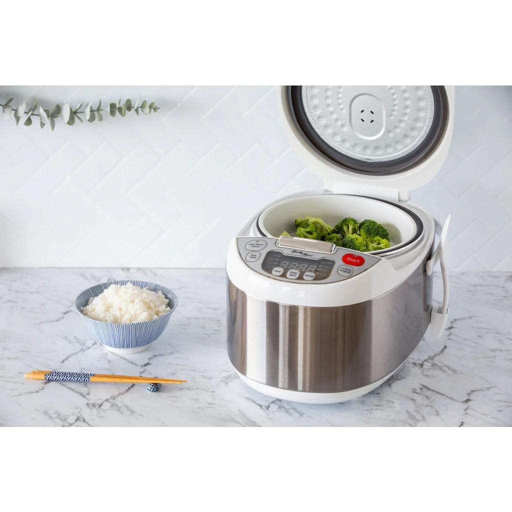 5L Programme Electric Rice Cooker 900W w/ 4 Cooking