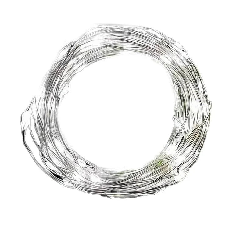 5M 10M 20M Usb Powered Copper Wire String Fairy Lights Xmas