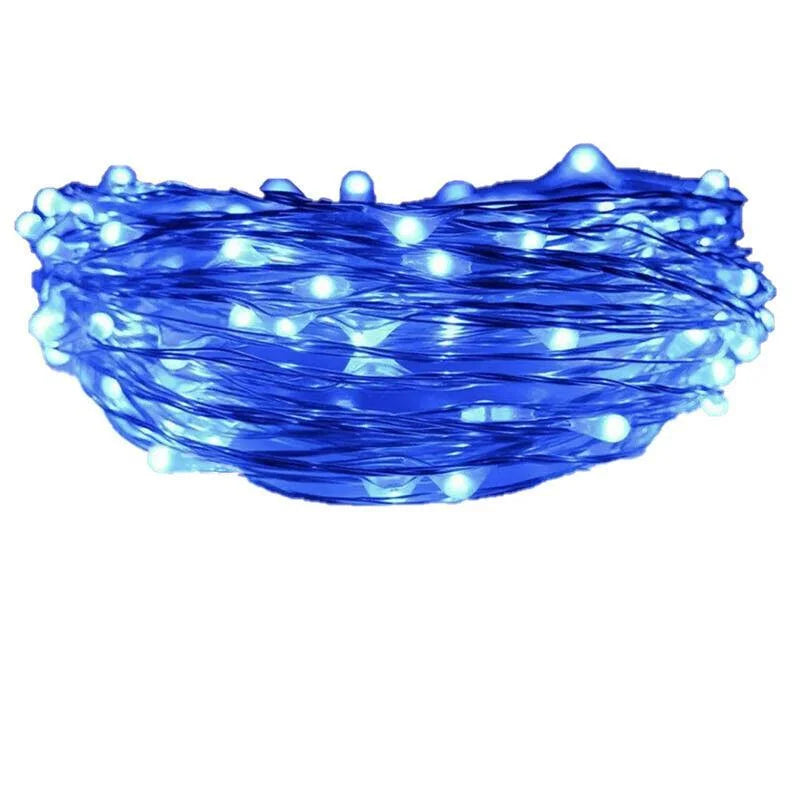 5M 10M 20M Usb Powered Copper Wire String Fairy Lights Xmas