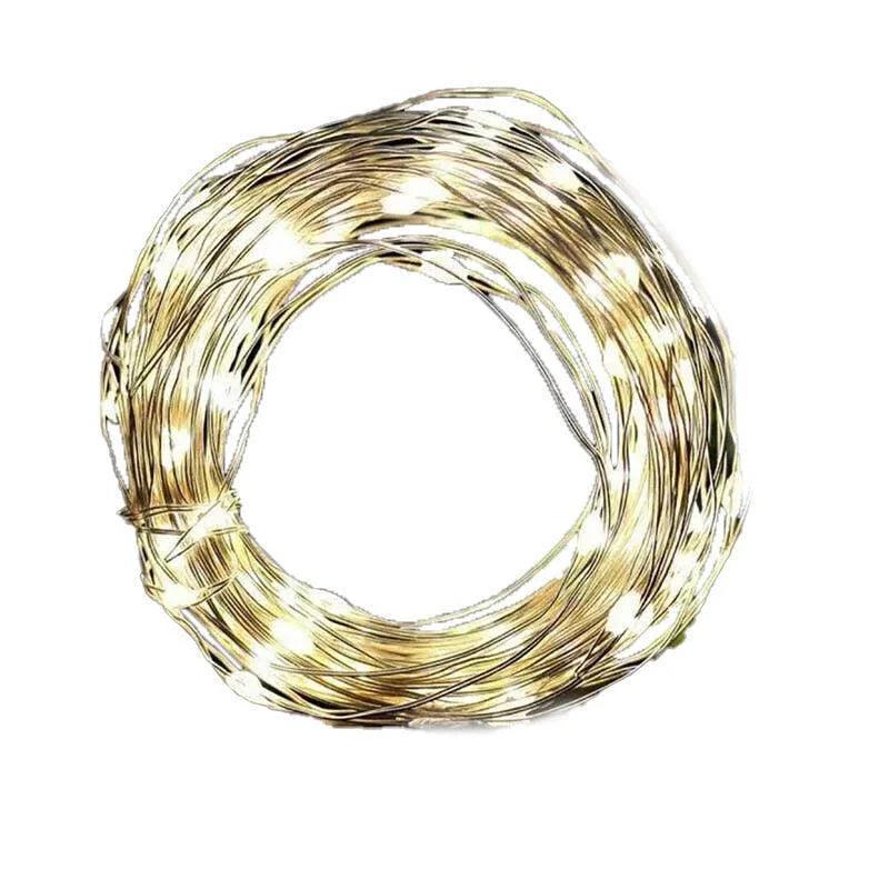 5M 10M 20M Usb Powered Copper Wire String Fairy Lights Xmas
