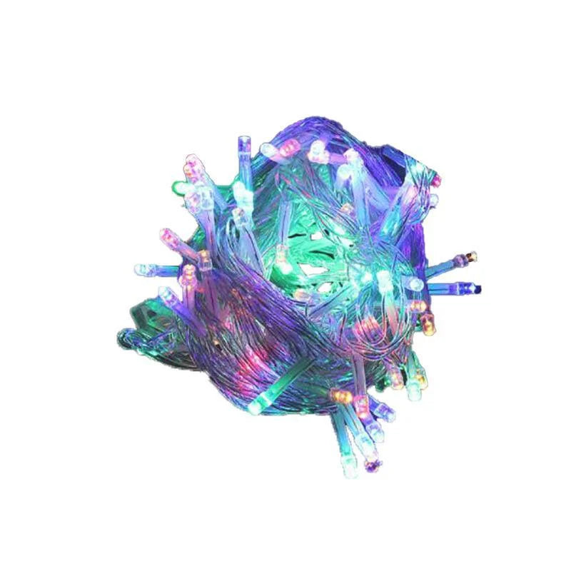 5M 50 Led Curtain Fairy String Lights Wedding Outdoor