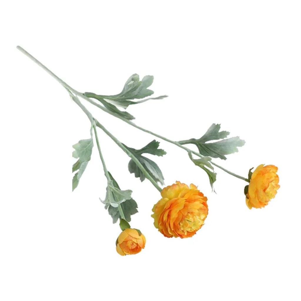 5pcs Artificial Peony Silk Flowers Bouquet Decor Faux