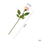 5pcs Artificial Silk Flower Fake Rose Bouquet Table Decor Champion - Premium