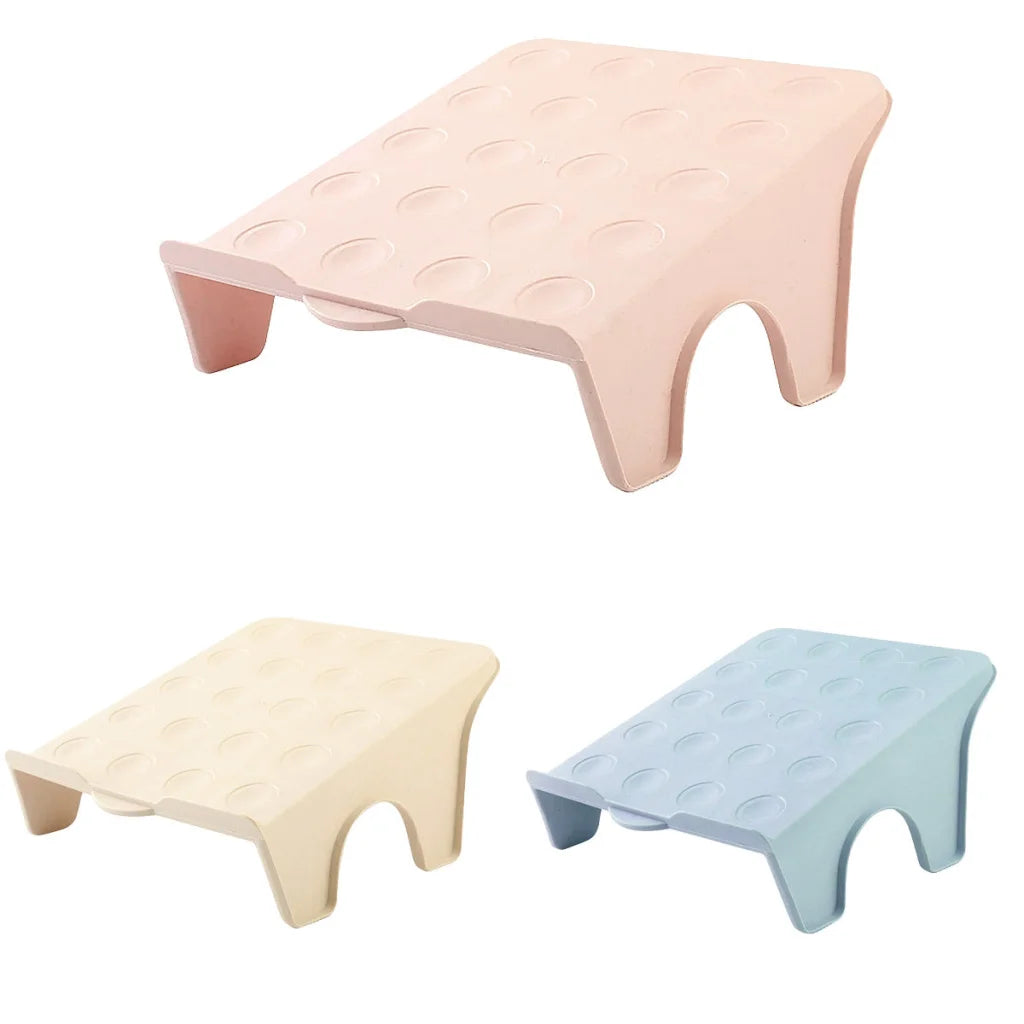 5pcs Double Layer Shoe Rack Simple Storage Organizer Space