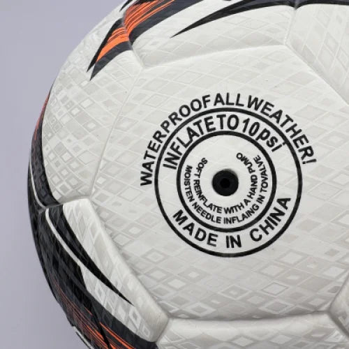 5th football match training gift hot-blooded youth PU