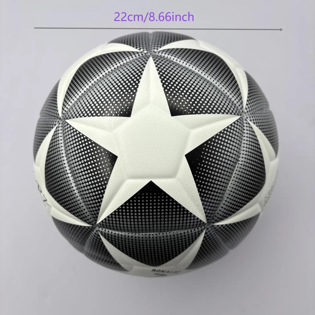 5th STARfootball match training gift hot-blooded youth PU