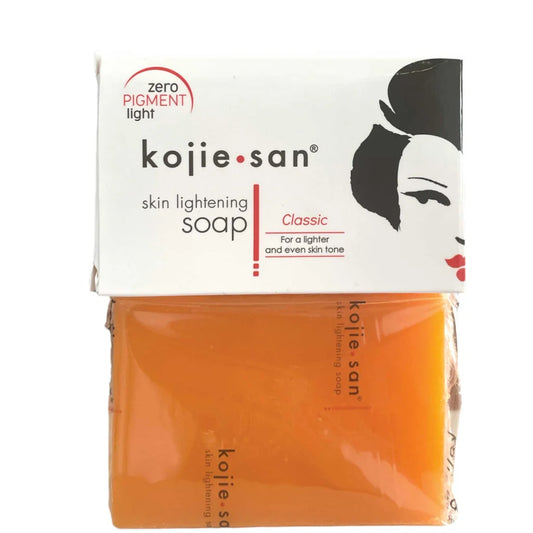 Set Of Five 135g Kojie San Soap Bars