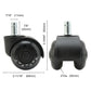 5X 2’’ Twin Wheel Office Chair Casters - Slient Smooth