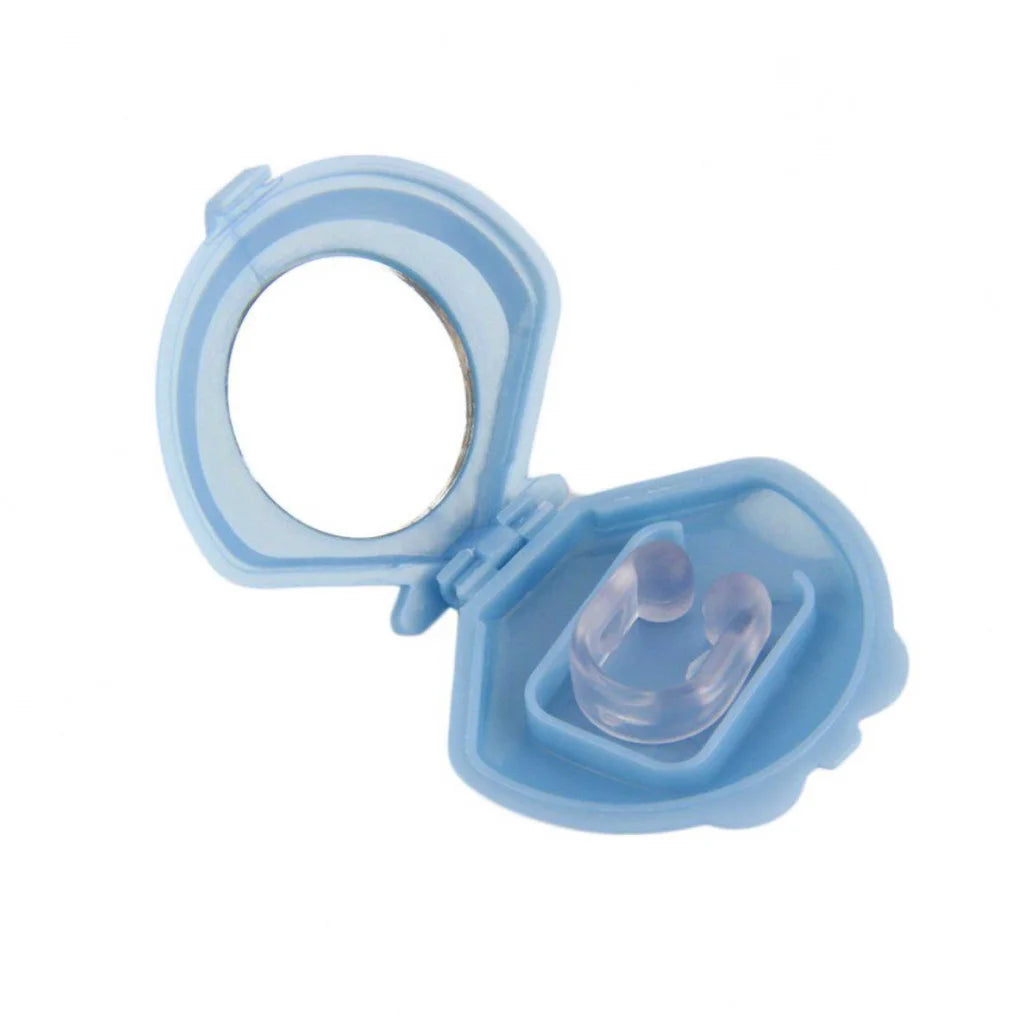 5x Anti Snoring Aid Nose Clips - Silicone Sleeping