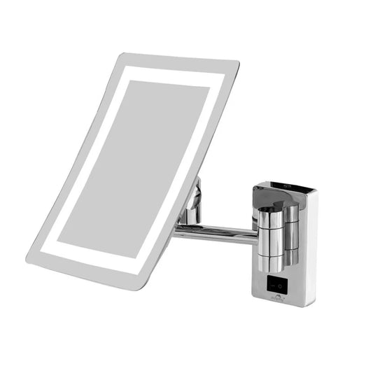 5X LED Magnifying Mirror Wall Mount - DMMR0015 - Health &