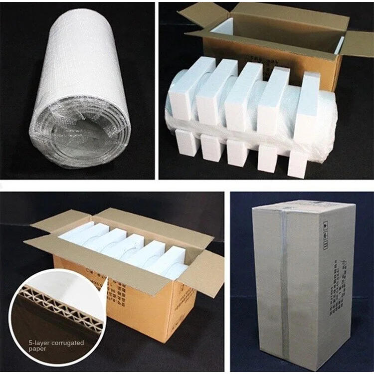 5x Metal Wedding Plinths Cylinder Pedestal Stand Ripple