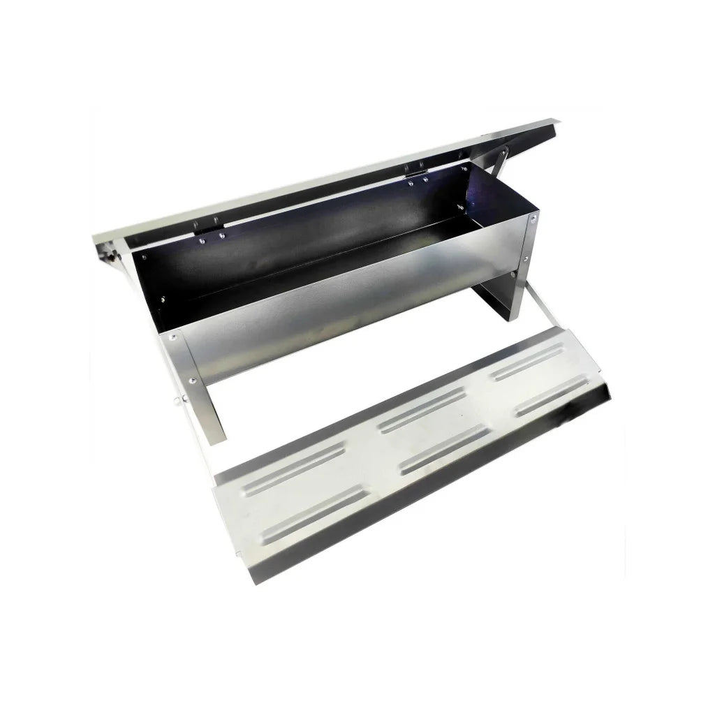 6.5L Automatic Chook Chicken Feeder Poultry Auto Treadle