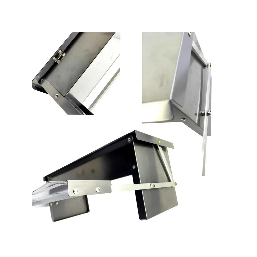 6.5L Automatic Chook Chicken Feeder Poultry Auto Treadle