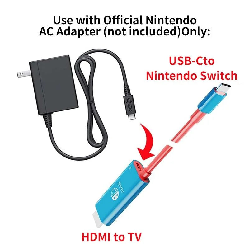 6.6Ft Type C To Hdmi Cable For 4K Tv And Switch-1915198014272704515