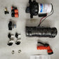 6 6GPM Washdown Pump Kit 12V Wash w