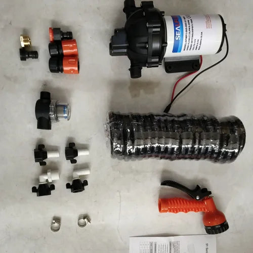 6 6GPM Washdown Pump Kit 12V Wash w