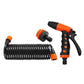 6.6GPM Washdown Pump Kit 12V Wash Pump w/ Hose Nozzle