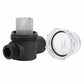 6.6GPM Washdown Pump Kit 12V Wash Pump w/ Hose Nozzle