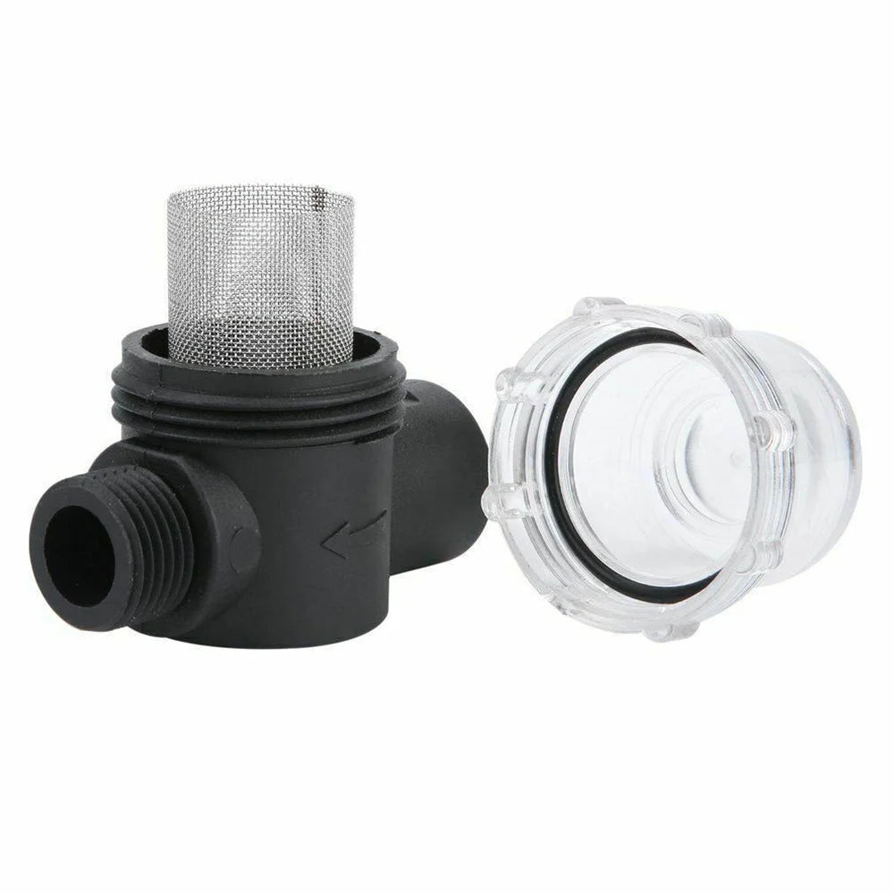 6.6GPM Washdown Pump Kit 12V Wash Pump w/ Hose Nozzle