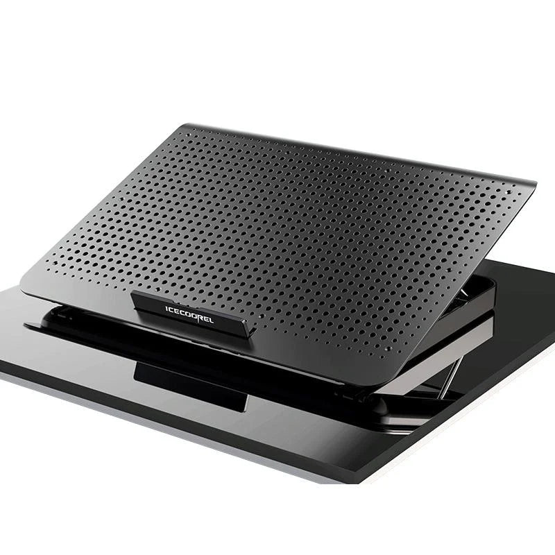6-Fan Alloy Laptop Cooling Bracket - Silent-1915197805295702022