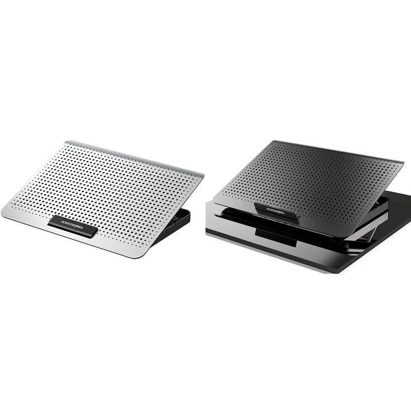 6-Fan Alloy Laptop Cooling Bracket - Silent-1915197805295702017