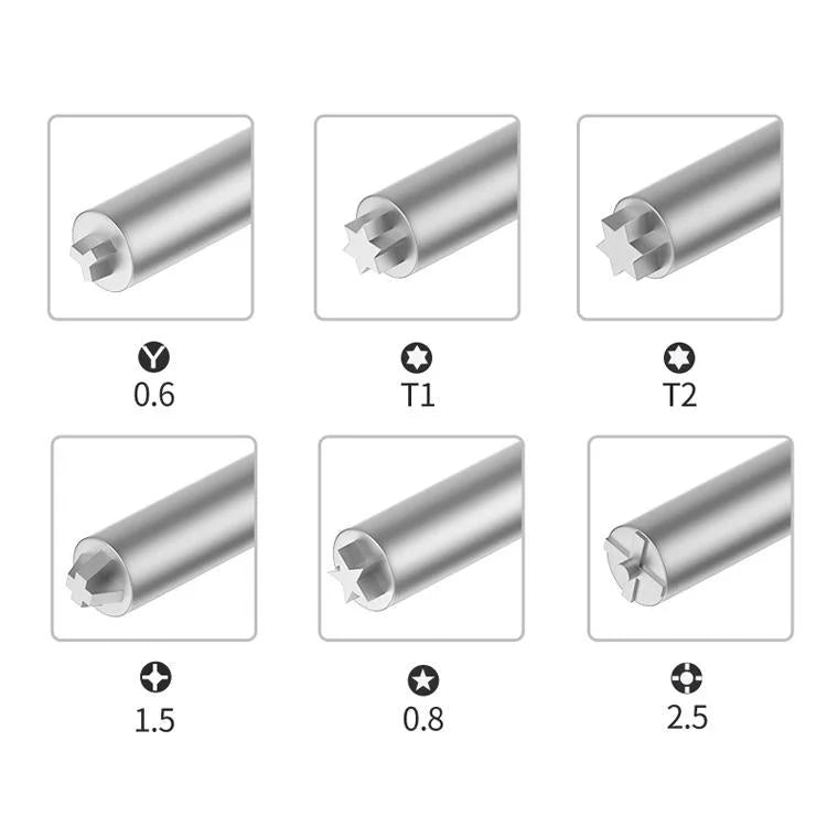 6-In-1 3D Screwdriver For Mobile Phone Dismantling - Bst 898-1915198430477684741
