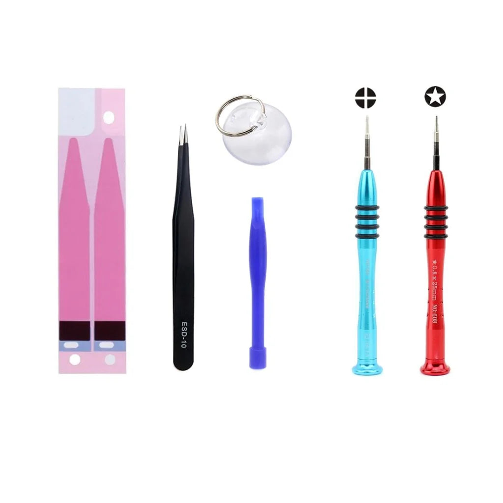 6-In-1 Battery Repair Tool Set For Iphone Se / 5S / 5C / 5-1915197478030938117