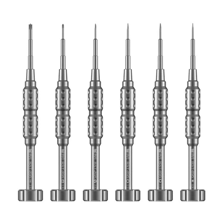 6-In-1 Mobile Phone Screwdriver For Dismantling - Compact And Versatile-1915198031330938880