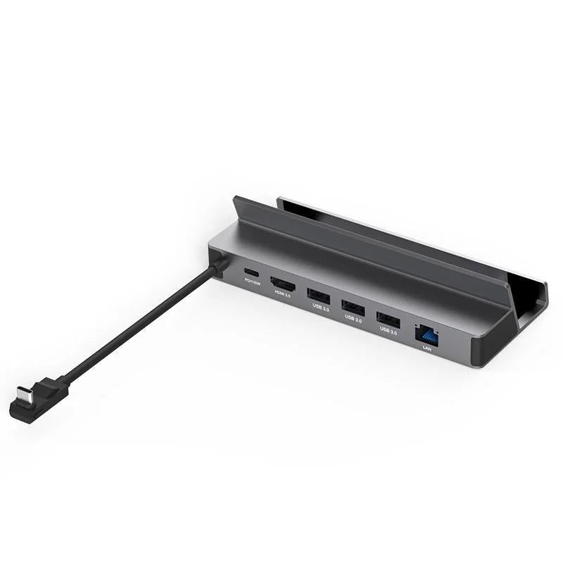 6-In-1 Type-C Docking Station For Steam Deck / Rog Blueendless Ds601 Game Console-1915198258649632768